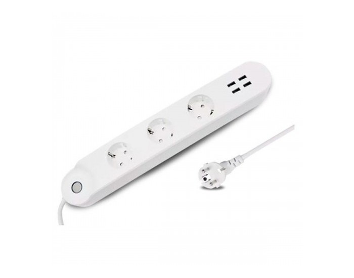 Разклонител Denver Electronics 118141100020