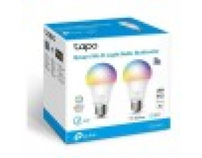 Смарт Крушка TP-Link TAPOL530E 8,7 W E27 LED 806 lm Wi-Fi Смарт Крушка TP-Link TAPOL530E 8,7 W E27 LED 806 lm Wi-Fi