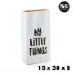 Малка Хартиена Торба Oh My Home (15 x 30 x 8 см) - Кутии, Органайзери и Други продукти за съхранение
