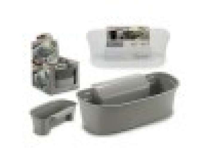 Кошче за Боклук Mini Пластмаса (17 x 9,5 x 30,5 cm)