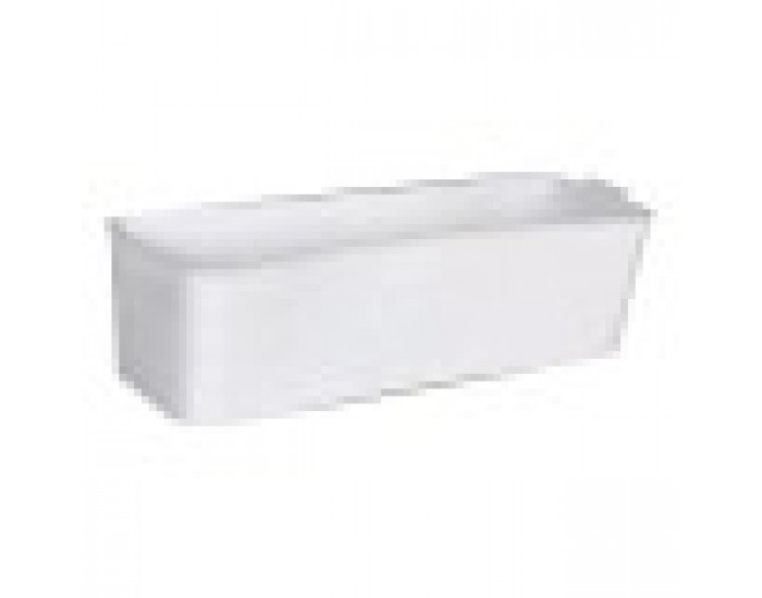 Органайзер за чекмеджета Jano Пластмаса Бял - 27 x 9 x 7,5 cm