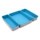 Игра на Кошници Confortime Филц 3 Части 28 x 20,5 x 5,3 cm