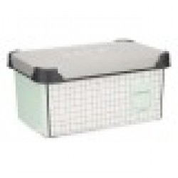 Кутия за Съхранение Home Пластмаса 5 L (19 x 13,5 x 29 cm) - Кутии, Органайзери и Други продукти за съхранение