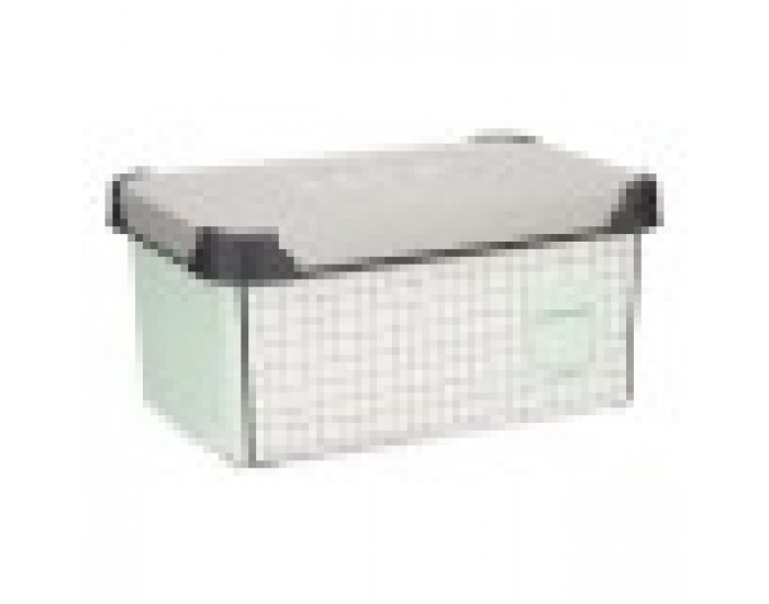 Кутия за Съхранение Home Пластмаса 5 L (19 x 13,5 x 29 cm) Кутия за Съхранение Home Пластмаса 5 L (19 x 13,5 x 29 cm)