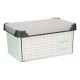 Кутия за Съхранение Home Пластмаса 5 L (19 x 13,5 x 29 cm) Кутия за Съхранение Home Пластмаса 5 L (19 x 13,5 x 29 cm)
