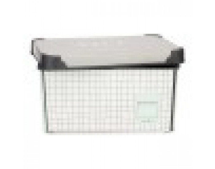 Кутия за Съхранение Home Пластмаса 5 L (19 x 13,5 x 29 cm) Кутия за Съхранение Home Пластмаса 5 L (19 x 13,5 x 29 cm)