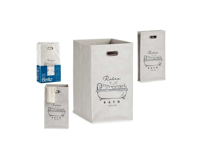 Кош Relax Bath Сгъваем полиестер Картон (35 x 57 x 35 cm)