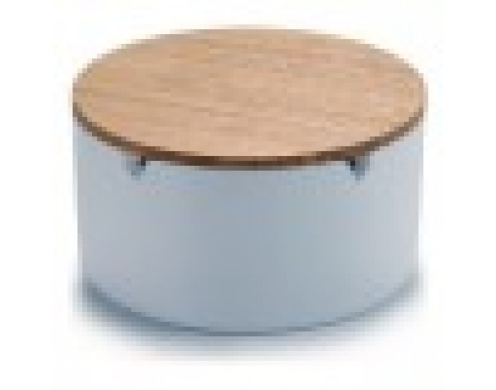 Кутия за бижута Пластмаса - Сив