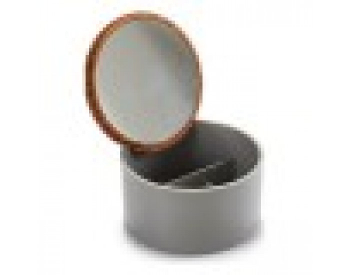 Кутия за бижута Пластмаса - Сив