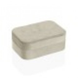 Кутия за бижута Versa Сметана Дървен Огледало Дървен MDF 10 x 6 x 14,7 cm - Кутии, Органайзери и Други продукти за съхранение