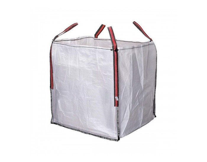Debris Sack Fun&Go Big Bag 90 x 90 x 100 cm Бял полипропилен Debris Sack Fun&Go Big Bag 90 x 90 x 100 cm Бял полипропилен