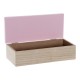 Декоративна кутия DKD Home Decor Дървен MDF (2 pcs) (22 x 6 x 9 cm)