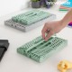 Комплект от 3 сгъваеми и подреждащи се кутии органайзери Boxtor InnovaGoods Комплект от 3 сгъваеми и подреждащи се кутии органайзери Boxtor InnovaGoods