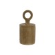 Кутия за бижута Home ESPRIT Кафяв Смола 9 x 9 x 19 cm Кутия за бижута Home ESPRIT Кафяв Смола 9 x 9 x 19 cm
