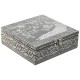 Кутия за бижута Home ESPRIT Зелен Сребрист Дървен Алуминий 18 x 18 x 6 cm Кутия за бижута Home ESPRIT Зелен Сребрист Дървен Алуминий 18 x 18 x 6 cm