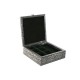Кутия за бижута Home ESPRIT Зелен Сребрист Дървен Алуминий 18 x 18 x 6 cm Кутия за бижута Home ESPRIT Зелен Сребрист Дървен Алуминий 18 x 18 x 6 cm