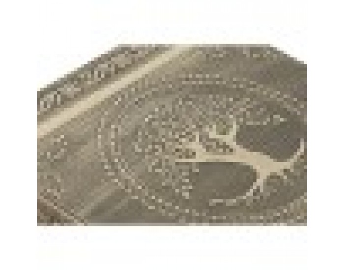 Кутия за бижута Home ESPRIT Бял Шампанско Дървен Алуминий 18 x 18 x 6 cm