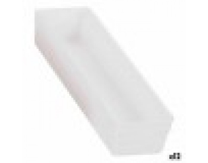 Многофункционална Кутия Модулна Бял 30,5 x 8 x 5,3 cm (12 броя)