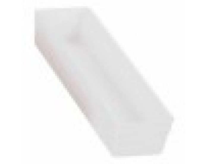 Многофункционална Кутия Модулна Бял 30,5 x 8 x 5,3 cm (12 броя)