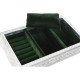 Кутия за бижута Home ESPRIT Зелен Сребрист Дървен Алуминий 25 x 15 x 5 cm Кутия за бижута Home ESPRIT Зелен Сребрист Дървен Алуминий 25 x 15 x 5 cm