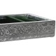 Кутия за бижута Home ESPRIT Зелен Сребрист Дървен Алуминий 25 x 15 x 5 cm Кутия за бижута Home ESPRIT Зелен Сребрист Дървен Алуминий 25 x 15 x 5 cm