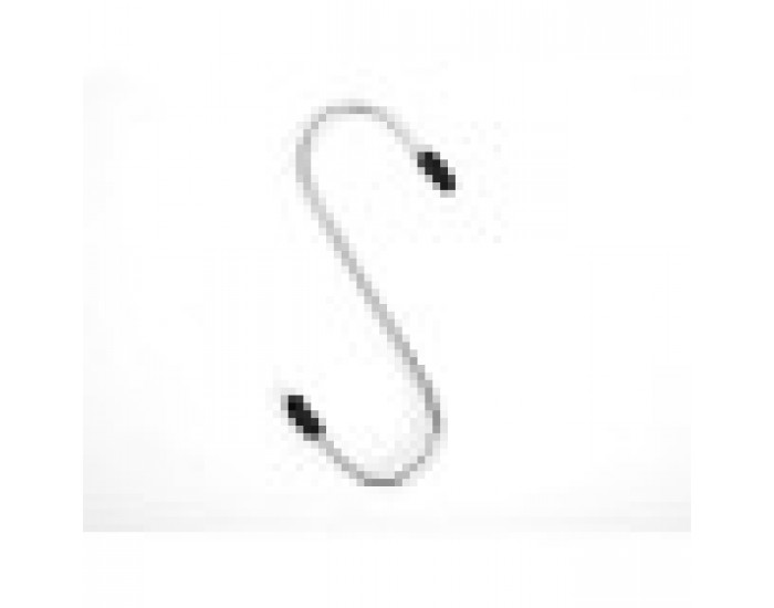 Кука за окачане Комплект Сребрист Метал (12 броя)