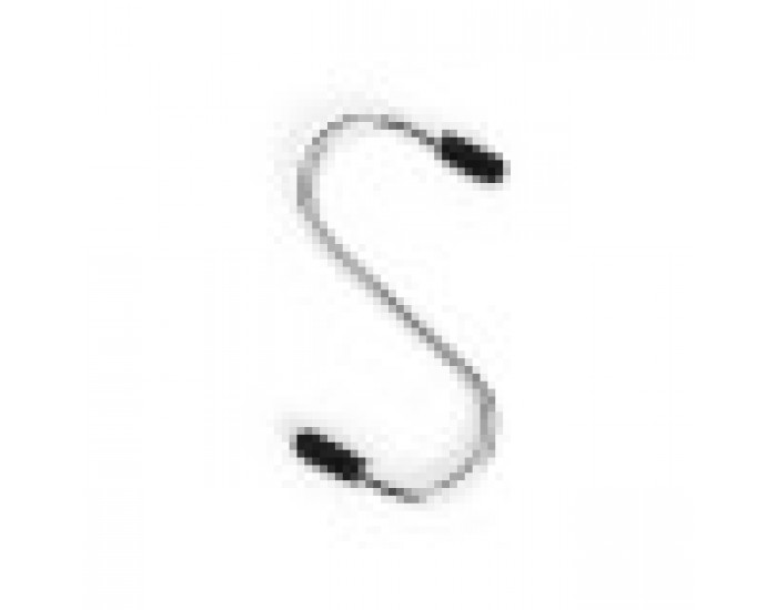 Кука за окачане Комплект Сребрист Метал 7 cm (12 броя)