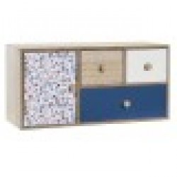 Кутия за бижута DKD Home Decor Многоцветен Дървен MDF (30 x 12,5 x 15 cm) - Кутии, Органайзери и Други продукти за съхранение