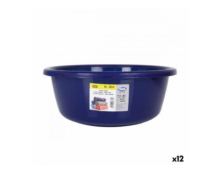 Купа за Измиване Dem Eco 6 L 32 x 32 x 13 cm (12 броя)