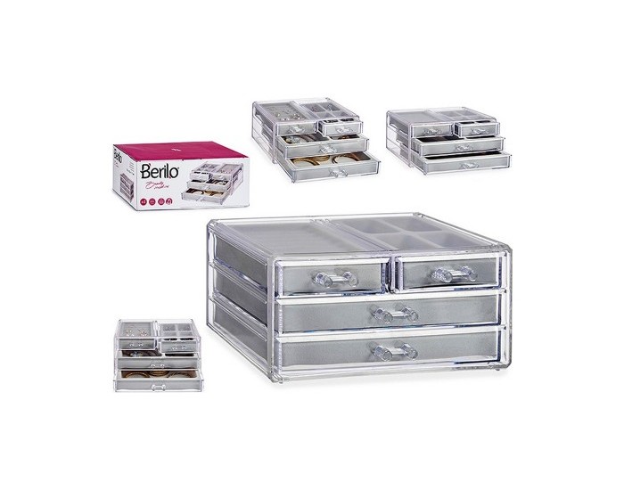 Кутия за бижута Метакрилат (15 x 12 x 24,5 cm)