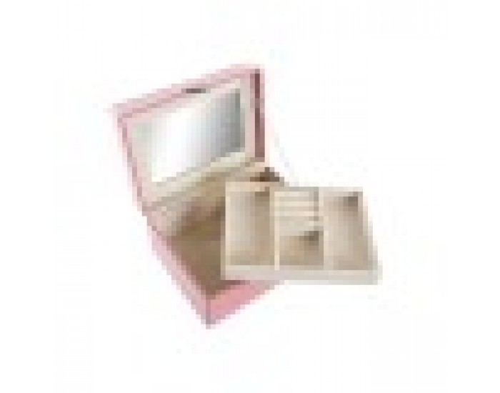 Кутия за бижута DKD Home Decor Розов PU Дървен MDF (17 x 13 x 8,5 cm) Кутия за бижута DKD Home Decor Розов PU Дървен MDF (17 x 13 x 8,5 cm)