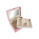 Кутия за бижута DKD Home Decor Розов PU Дървен MDF (17 x 13 x 8,5 cm) Кутия за бижута DKD Home Decor Розов PU Дървен MDF (17 x 13 x 8,5 cm)