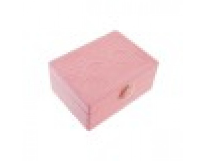 Кутия за бижута DKD Home Decor Розов PU Дървен MDF (17 x 13 x 8,5 cm) Кутия за бижута DKD Home Decor Розов PU Дървен MDF (17 x 13 x 8,5 cm)