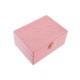 Кутия за бижута DKD Home Decor Розов PU Дървен MDF (17 x 13 x 8,5 cm) Кутия за бижута DKD Home Decor Розов PU Дървен MDF (17 x 13 x 8,5 cm)