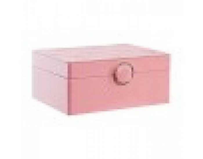 Кутия за бижута DKD Home Decor Розов PU Дървен MDF (17 x 13 x 8,5 cm) Кутия за бижута DKD Home Decor Розов PU Дървен MDF (17 x 13 x 8,5 cm)