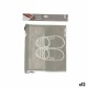 Поставка за Обувки Сив PVC 29 x 43 cm Плат (12 броя) Поставка за Обувки Сив PVC 29 x 43 cm Плат (12 броя)