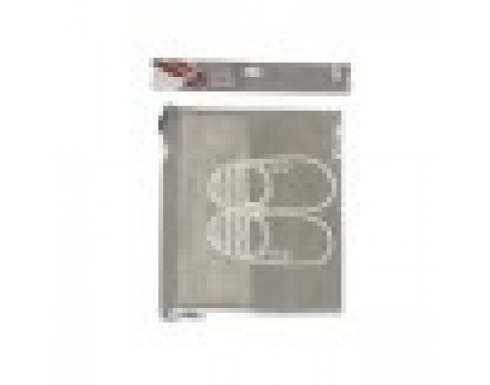 Поставка за Обувки Сив PVC 29 x 43 cm Плат (12 броя) Поставка за Обувки Сив PVC 29 x 43 cm Плат (12 броя)