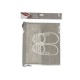 Поставка за Обувки Сив PVC 29 x 43 cm Плат (12 броя) Поставка за Обувки Сив PVC 29 x 43 cm Плат (12 броя)