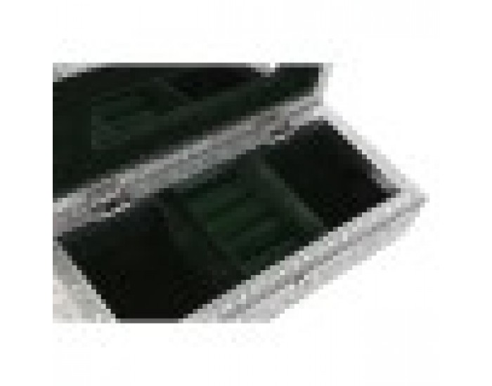 Кутия за бижута Home ESPRIT Зелен Сребрист Дървен Алуминий 22,5 x 10 x 6,5 cm