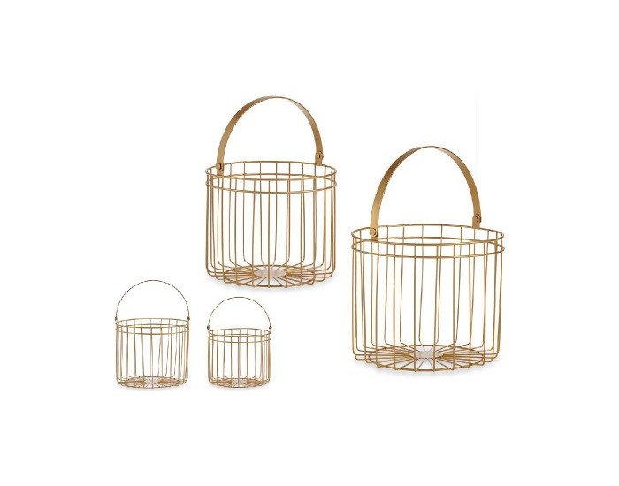 Кошница Цилиндрично Метал (2 pcs) Кошница Цилиндрично Метал (2 pcs)