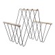 поставка за списания DKD Home Decor Желязо Дървен MDF (41 x 31 x 36 cm) поставка за списания DKD Home Decor Желязо Дървен MDF (41 x 31 x 36 cm)
