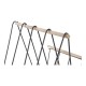 поставка за списания DKD Home Decor Желязо Дървен MDF (41 x 31 x 36 cm) поставка за списания DKD Home Decor Желязо Дървен MDF (41 x 31 x 36 cm)