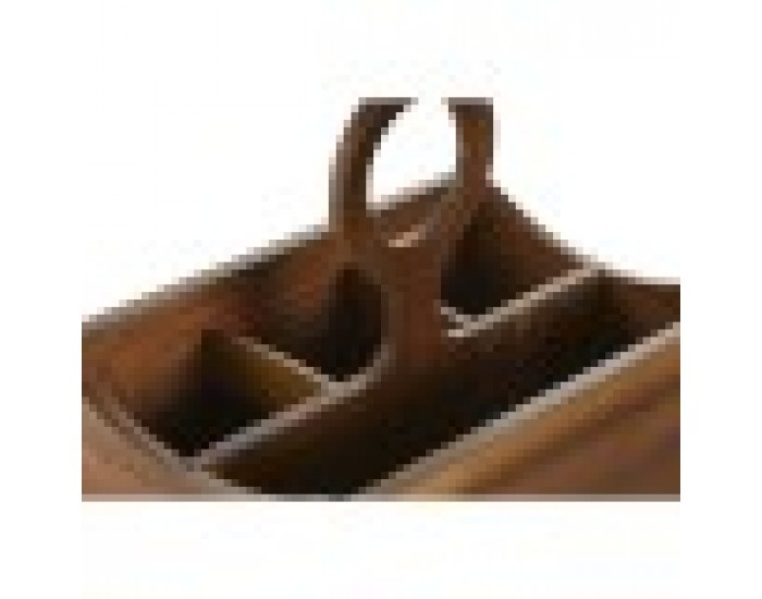 Кош за прибори Home ESPRIT Естествен Aкациево дърво 21 x 14,5 x 22 cm Кош за прибори Home ESPRIT Естествен Aкациево дърво 21 x 14,5 x 22 cm
