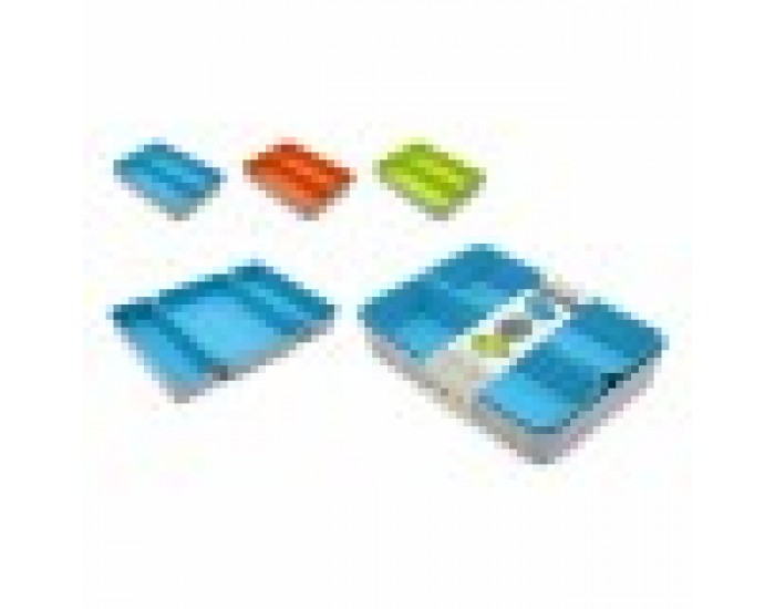 Игра на Кошници Confortime 3 Части Филц 28 x 20,5 x 5,3 cm (3 Части) (6 броя)