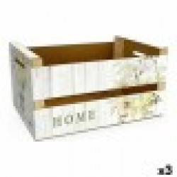 Кутия за Съхранение Confortime Home (3 броя) (44 x 24,5 x 23 cm) - Кутии, Органайзери и Други продукти за съхранение