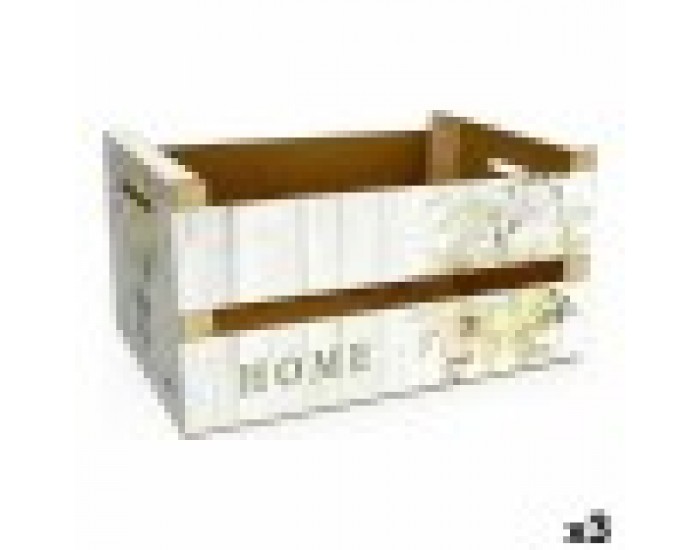 Кутия за Съхранение Confortime Home (3 броя) (44 x 24,5 x 23 cm) Кутия за Съхранение Confortime Home (3 броя) (44 x 24,5 x 23 cm)