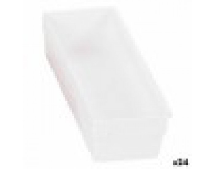 Многофункционална Кутия Модулна Бял 22,5 x 8 x 5,3 cm (24 броя)