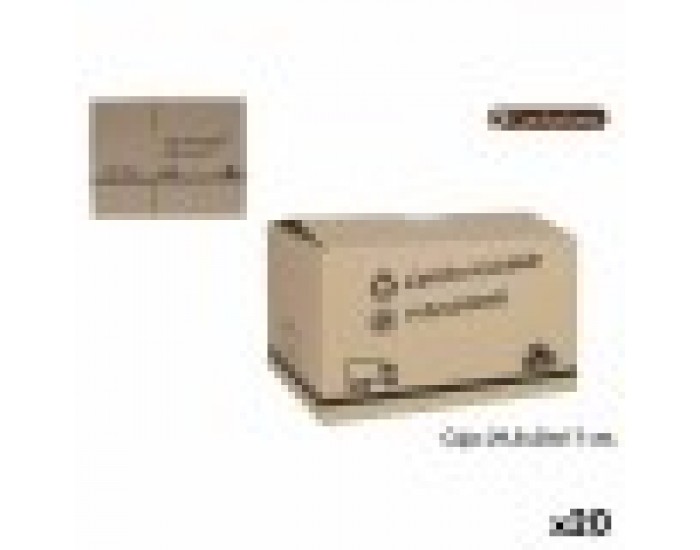 Многофункционална Кутия Confortime Картон (20 броя) (29,5 x 20 x 17 cm)