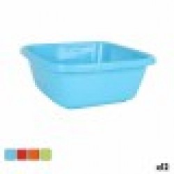 Купа за Измиване Dem Colors 6 L 30 x 30 x 12 cm (12 броя) - Кутии, Органайзери и Други продукти за съхранение