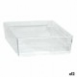 Многофункционална Кутия Модулна Прозрачен 22,5 x 15,5 x 5,3 cm (12 броя) - Кутии, Органайзери и Други продукти за съхранение